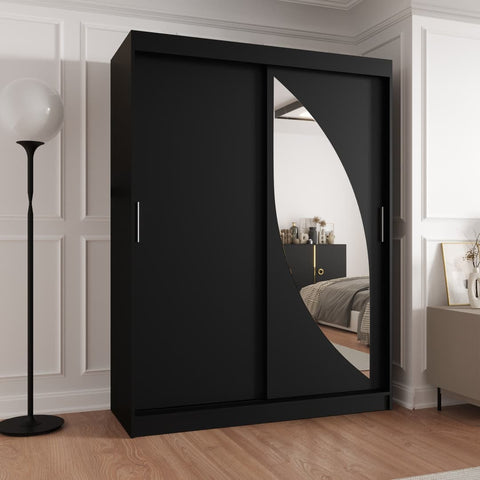 Milo Sliding Door Wardrobe 150cm