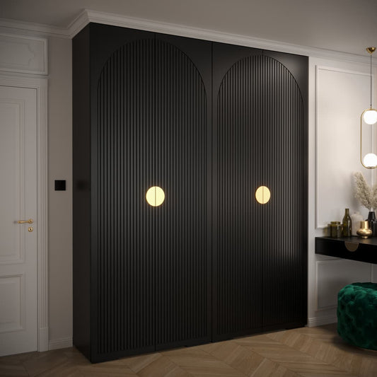 Manhattan I Hinged Door Wardrobe 200cm