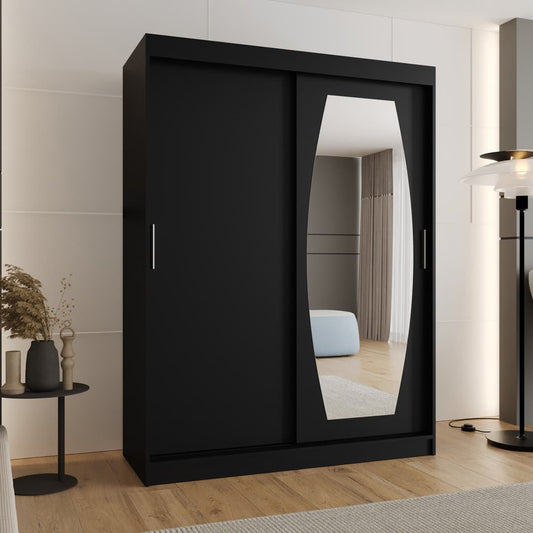 Rossa Sliding Door Wardrobe 150cm