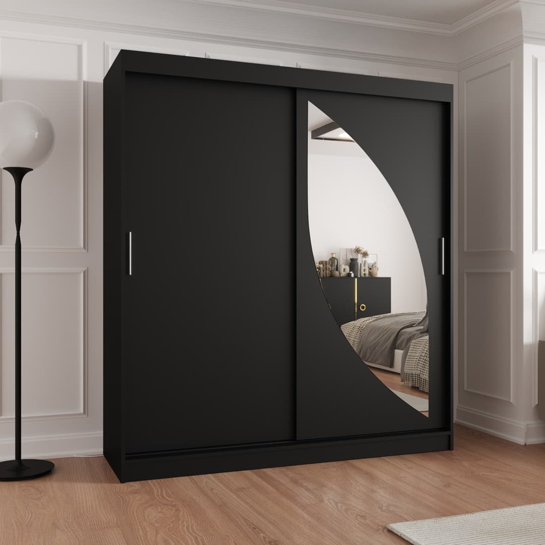 Milo Sliding Door Wardrobe 180cm