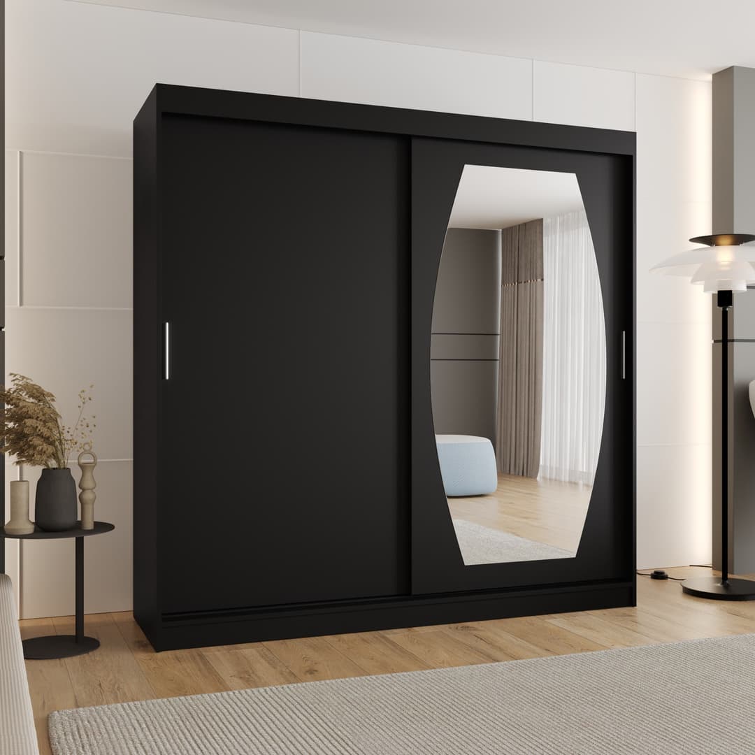 Rossa Sliding Door Wardrobe 200cm