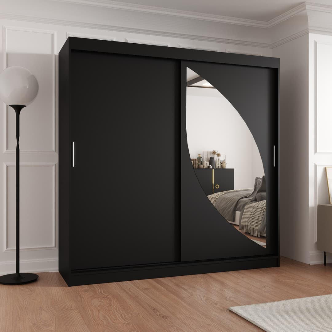 Milo Sliding Door Wardrobe 200cm