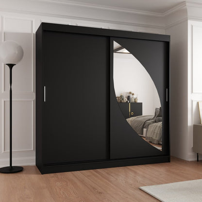 Milo Sliding Door Wardrobe 200cm