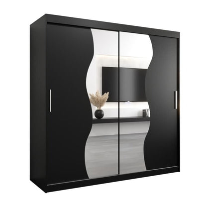 Madrid Sliding Door Wardrobe 200cm