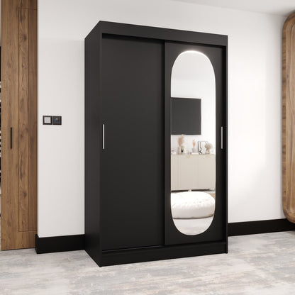 Royal Sliding Door Wardrobe 120cm