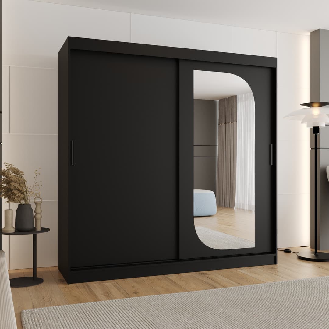Lucy Sliding Door Wardrobe 200cm