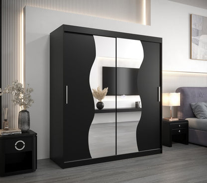 Madrid Sliding Door Wardrobe 180cm