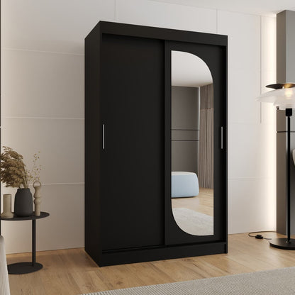 Lucy Sliding Door Wardrobe 120cm