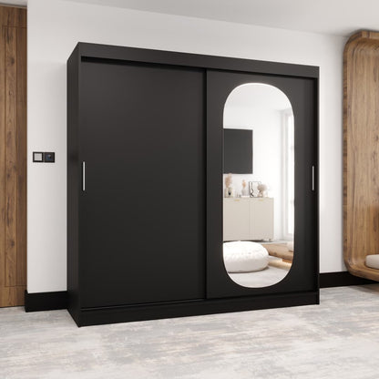 Royal Sliding Door Wardrobe 200cm