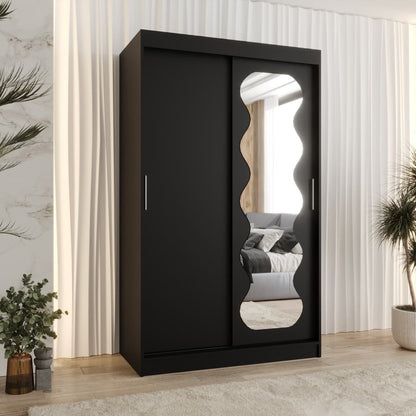 Spoti Sliding Door Wardrobe 120cm