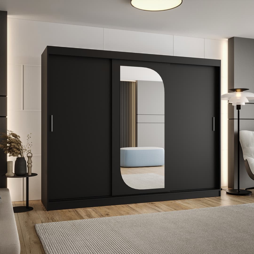 Lucy Sliding Door Wardrobe 250cm