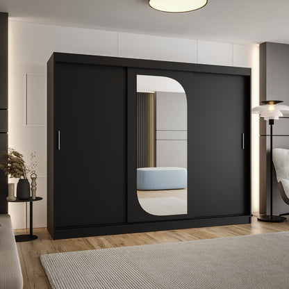 Lucy Sliding Door Wardrobe 250cm