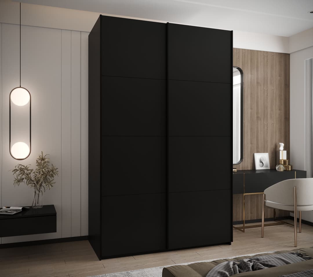 Trosa I Sliding Door Wardrobe 160cm