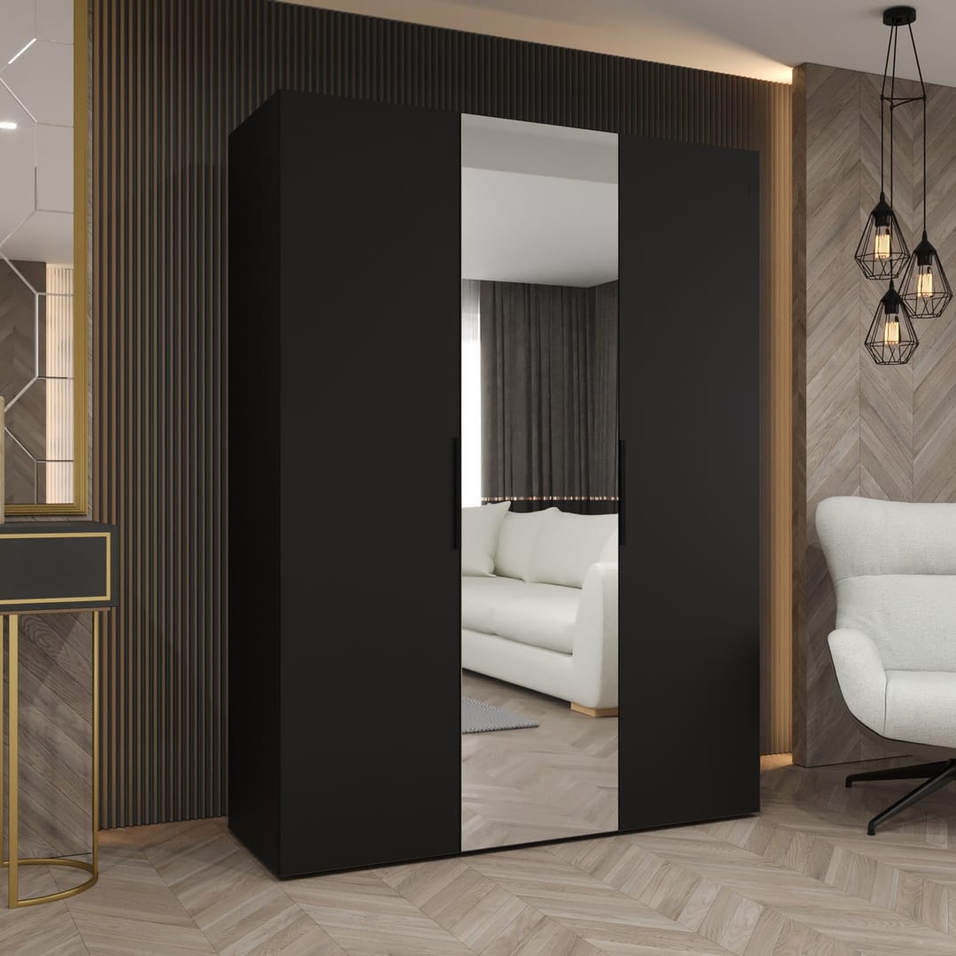 Marbella II Hinged Door Wardrobe 150cm