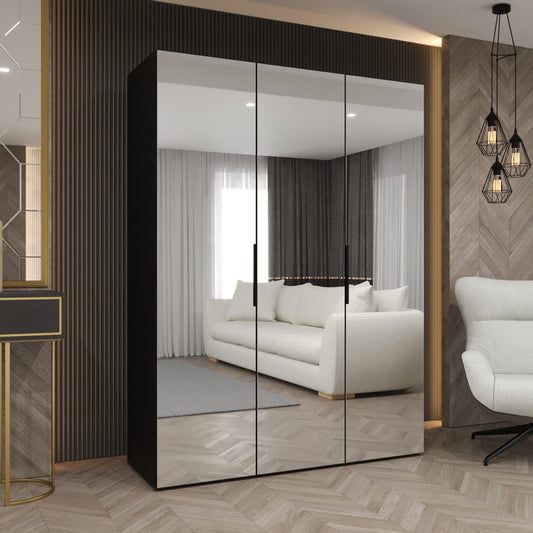 Marbella III Hinged Door Wardrobe 150cm