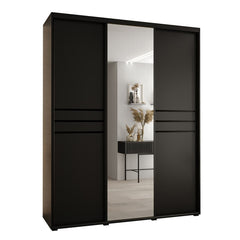 Cannes XI Sliding Door Wardrobe 190cm