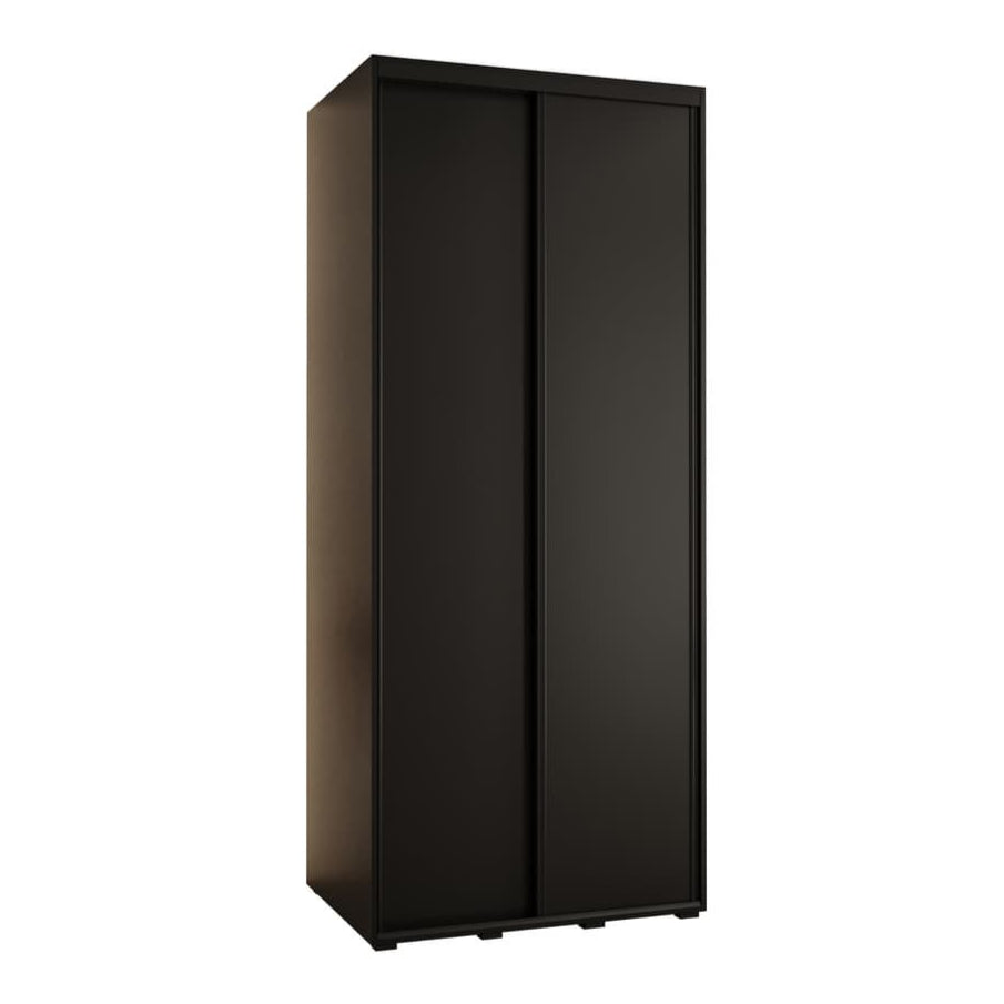 Cannes I Sliding Door Wardrobe 100cm