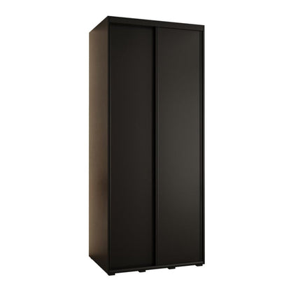 Cannes I Sliding Door Wardrobe 100cm