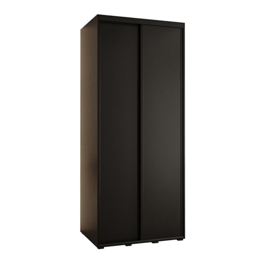 Cannes I Sliding Door Wardrobe 100cm