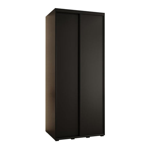 Cannes I Sliding Door Wardrobe 100cm