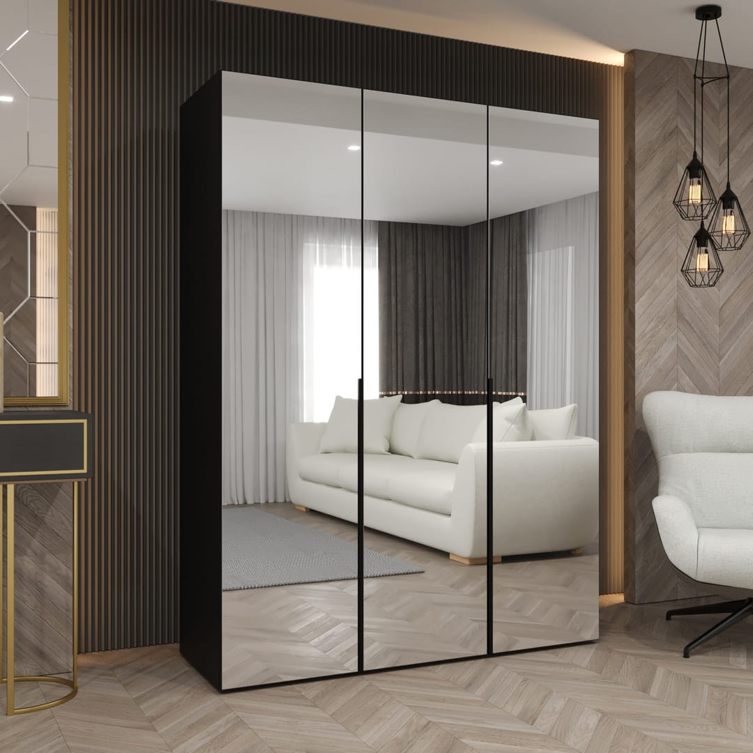 Alicante III Hinged Door Wardrobe 150cm