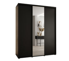 Cannes III Sliding Door Wardrobe 190cm