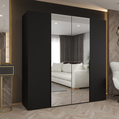 Alicante II Hinged Door Wardrobe 200cm