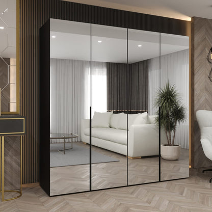 Alicante III Hinged Door Wardrobe 200cm