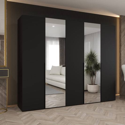 Alicante II Hinged Door Wardrobe 250cm