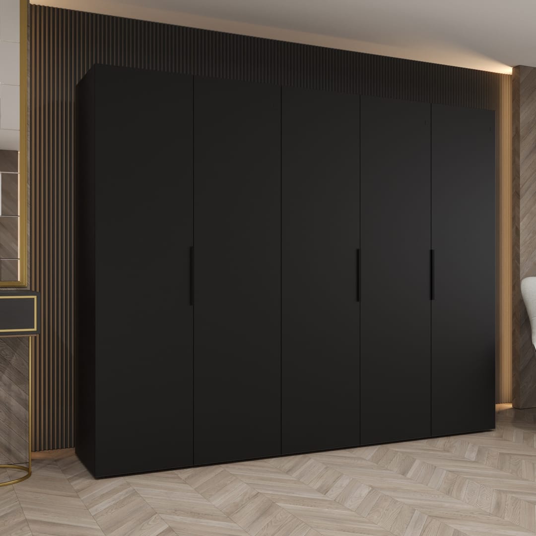 Marbella I Hinged Door Wardrobe 250cm