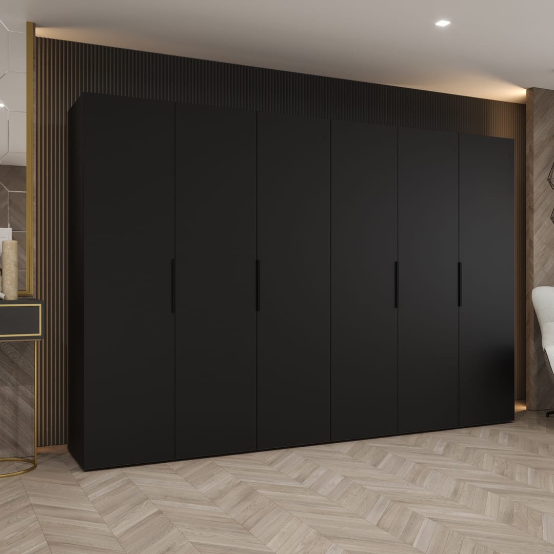 Marbella I Hinged Door Wardrobe 300cm