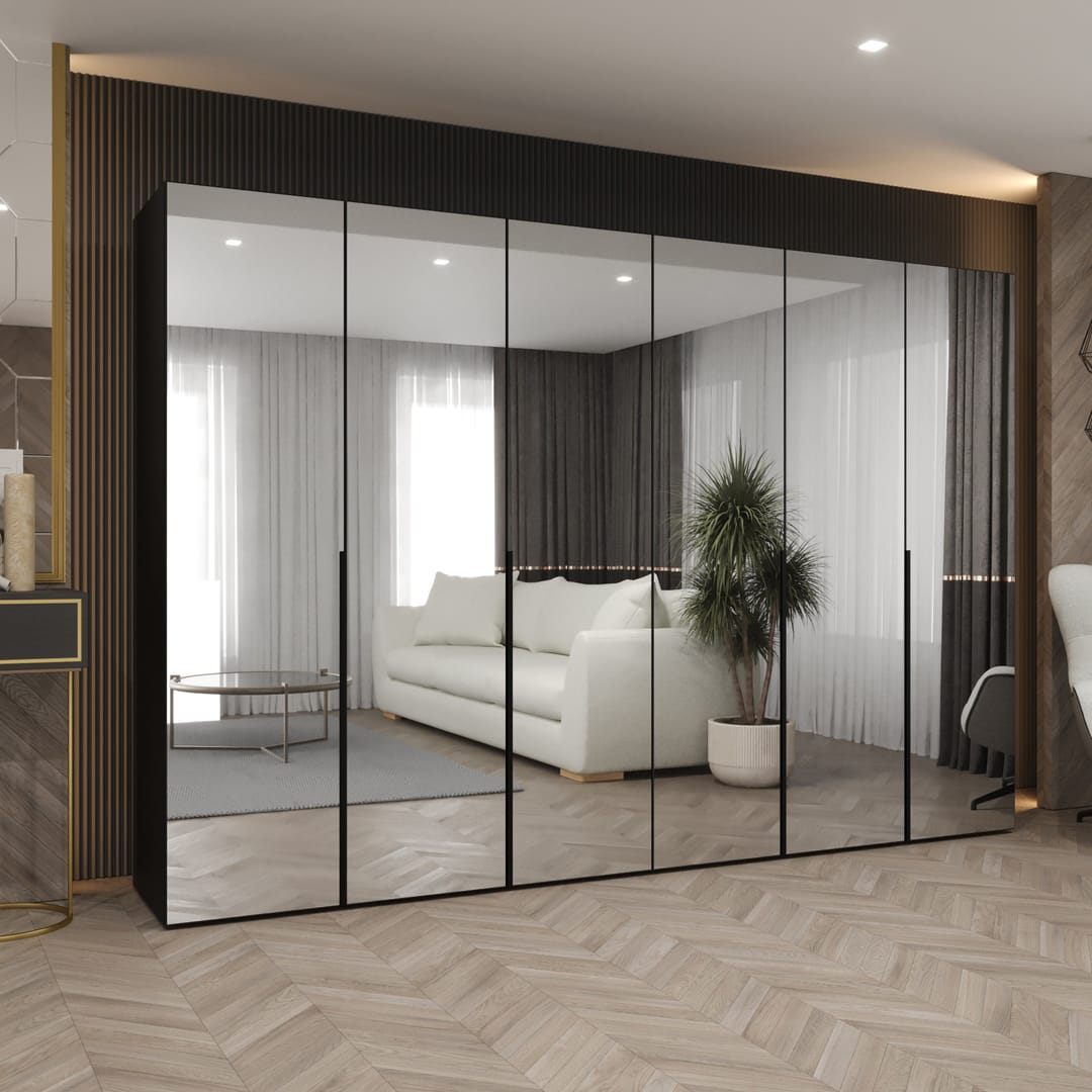 Alicante III Hinged Door Wardrobe 300cm