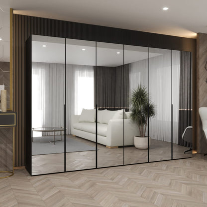 Alicante III Hinged Door Wardrobe 300cm