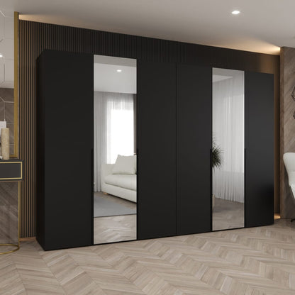 Alicante II Hinged Door Wardrobe 300cm