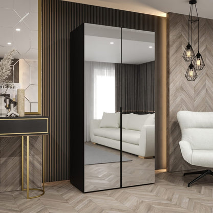 Alicante III Hinged Door Wardrobe 100cm