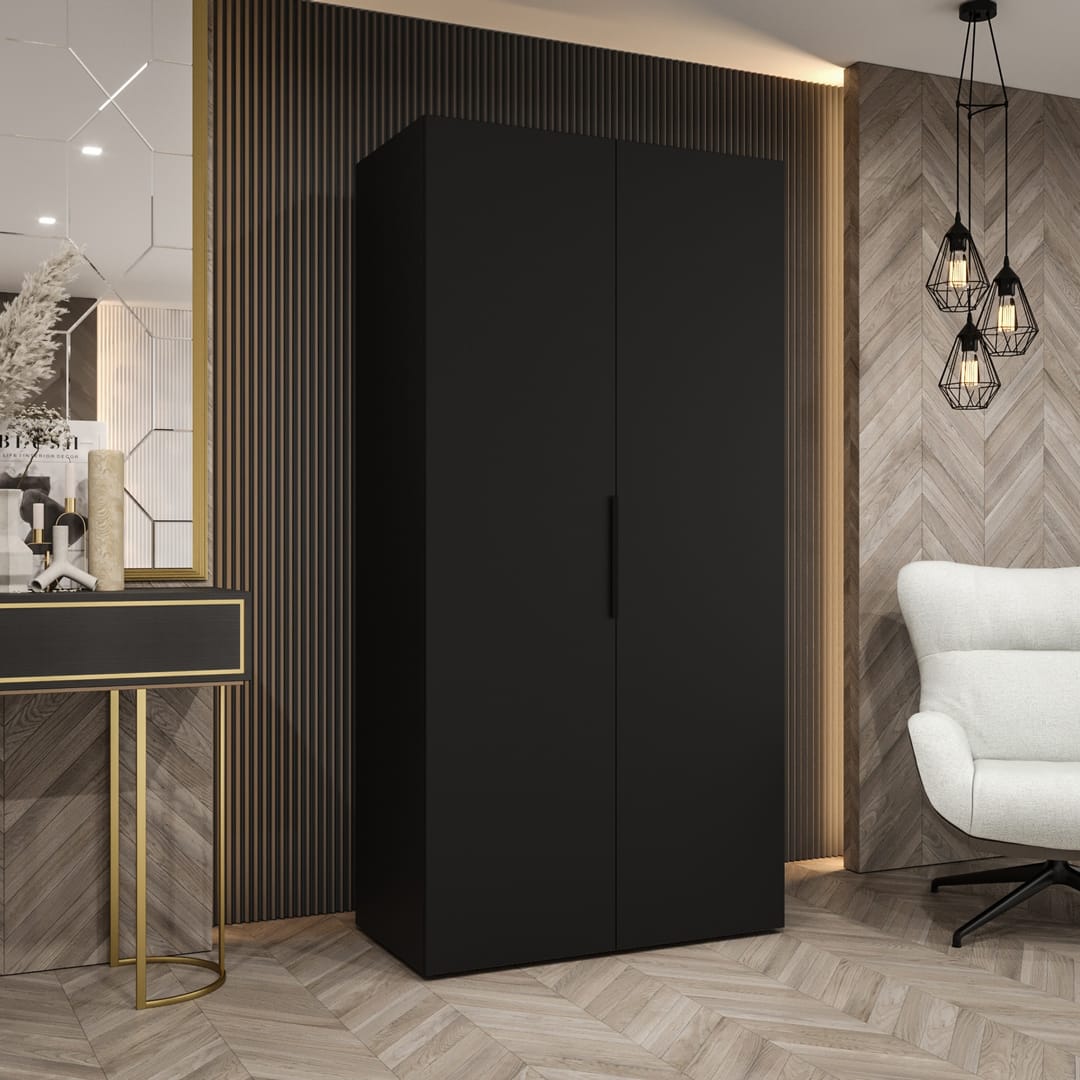 Marbella I Hinged Door Wardrobe 100cm