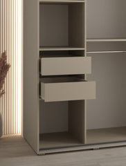 Additional Drawers For Dakota Wardrobe [Set Of Two]