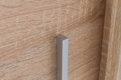 Bergamo I Sliding Door Wardrobe Bergamo 205cm