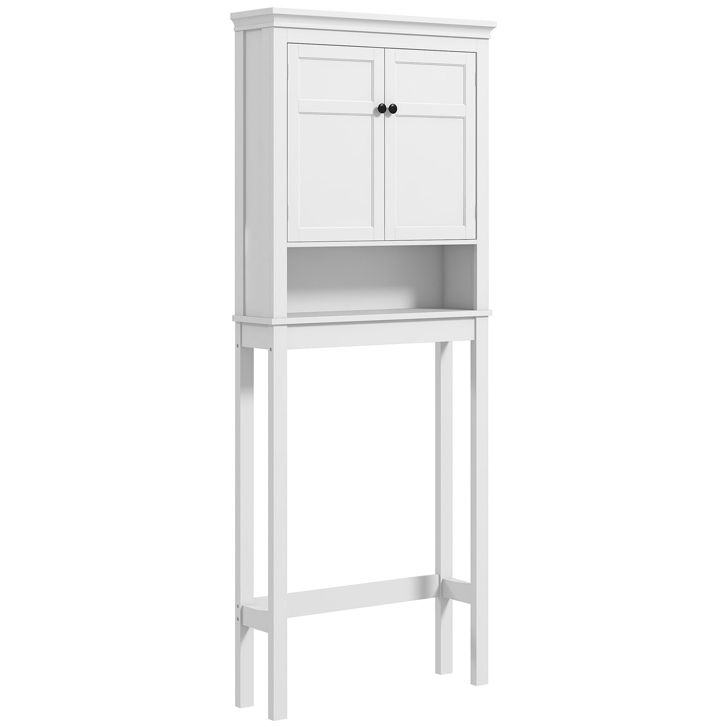 HOMCOM Over-Toilet/Appliance Storage Cabinet - White