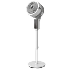HOMCOM 20 dB Silent Standing Fan for Bedroom, 44