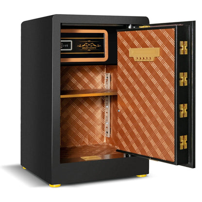Electronic Safe Box with 3 Opening Ways for Cash Jewelry Deposit-38 x 36 x 58 cm