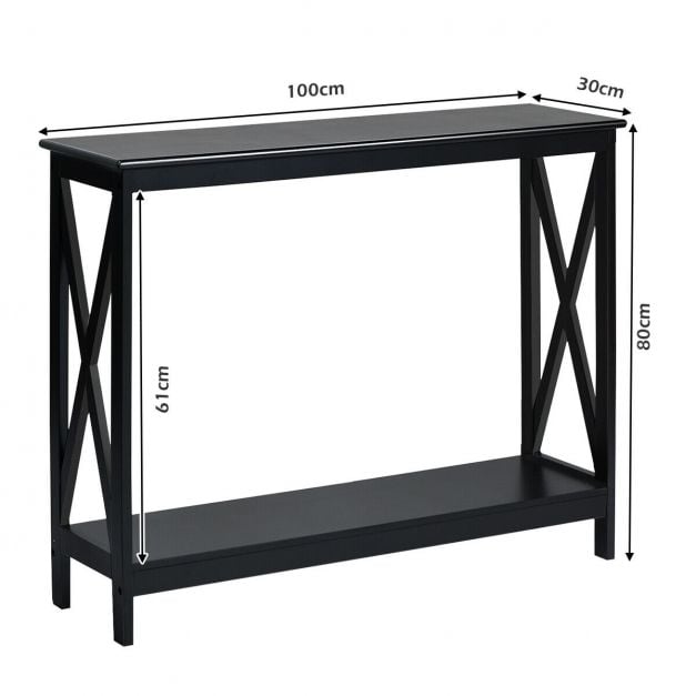 Entryway Set with Console Table Folding Suitcase Stand and Modern Coat Stand Hanger