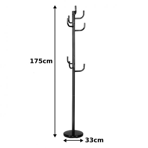Entryway Set with Console Table Folding Suitcase Stand and Modern Coat Stand Hanger