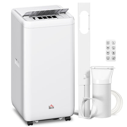 HOMCOM 12,000 BTU 5-in-1 Mobile Air Conditioner, 35m√Ç¬≤ Radius - White