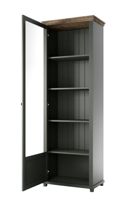 Evora 05 Tall Display Cabinet 71cm