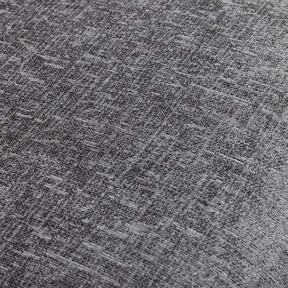 Ferol Fabric 3 Seater and 2 Seater Sofa Set - Black/Grey