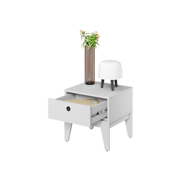 Femii FE-10 Bedside Table 46cm