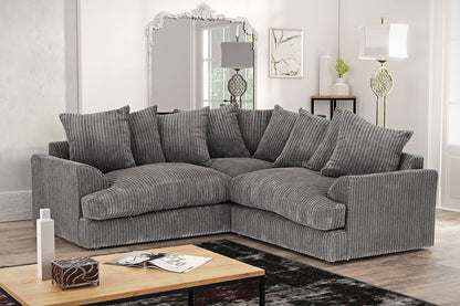 Mercury Ajo Corner Sofa - Grey