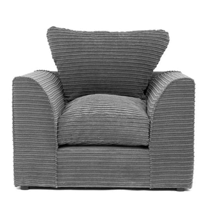 Mercury Ajo Corner Sofa - Grey