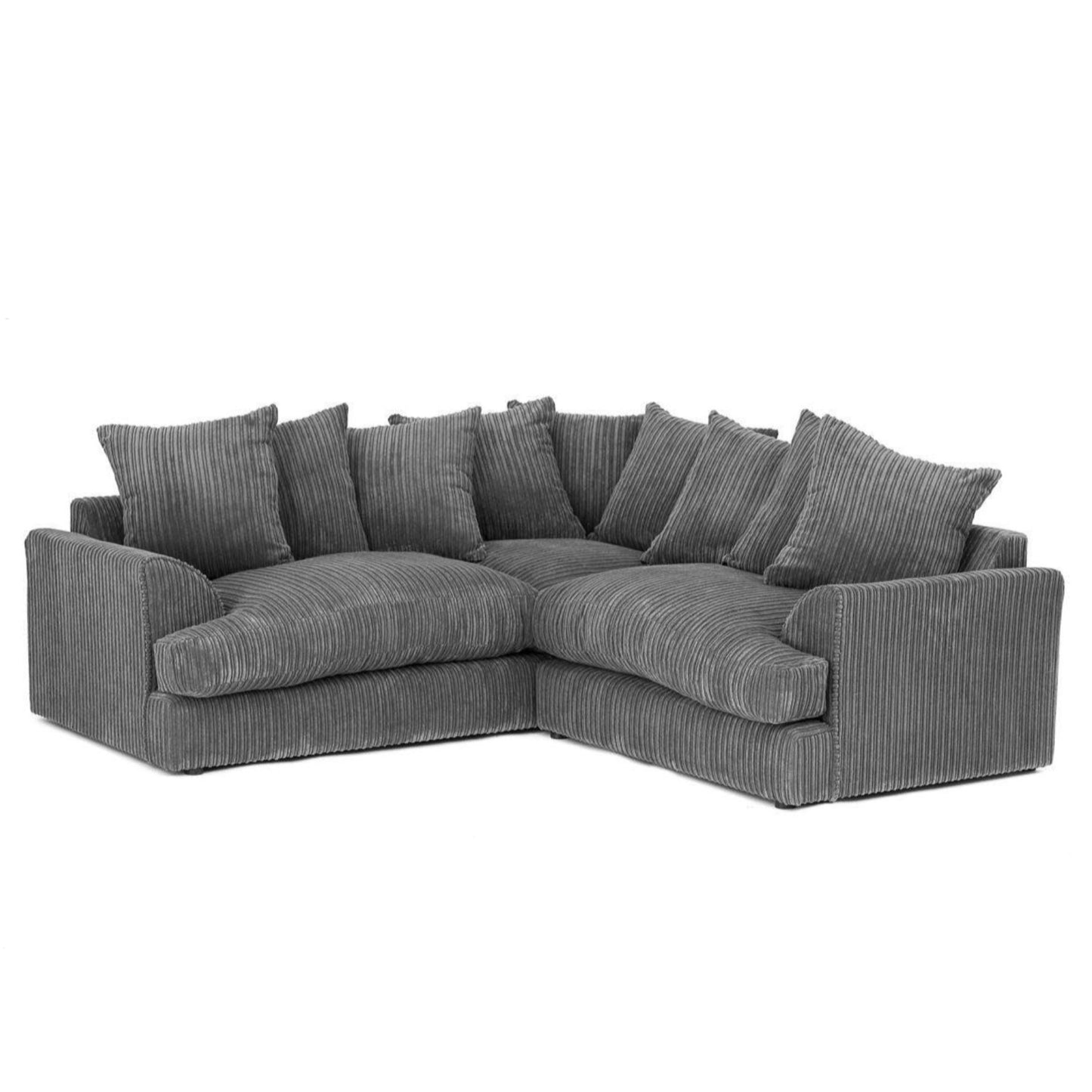 Mercury Ajo Corner Sofa - Grey